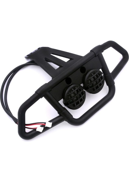 Wltoys 104009 1/10 Rc Araba Yedek Parçaları Için LED Işık 104009-1965 ile Ön Tampon (Yurt Dışından)