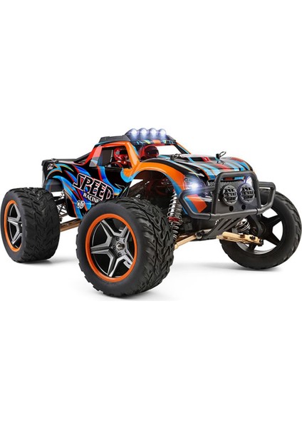 Wltoys 104009 1/10 Rc Araba Yedek Parçaları Için LED Işık 104009-1965 ile Ön Tampon (Yurt Dışından) modelleri