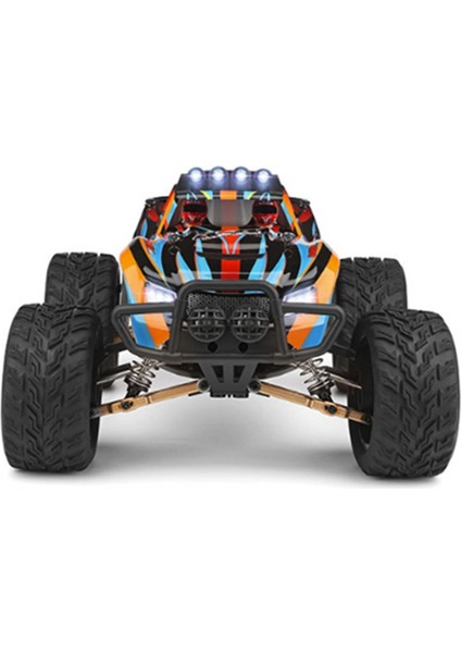 Wltoys 104009 1/10 Rc Araba Yedek Parçaları Için LED Işık 104009-1965 ile Ön Tampon (Yurt Dışından) indirimleri