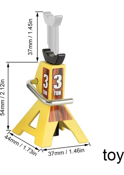 4x 3 Ton Ölçekli Jack Model Aks Standı Asansör Oyuncaklar Ağır Destek Destek Araç Zemin Çırpma Trx4 D90 CC01 1 10 Rc Mavi (Yurt Dışından) fiyatları