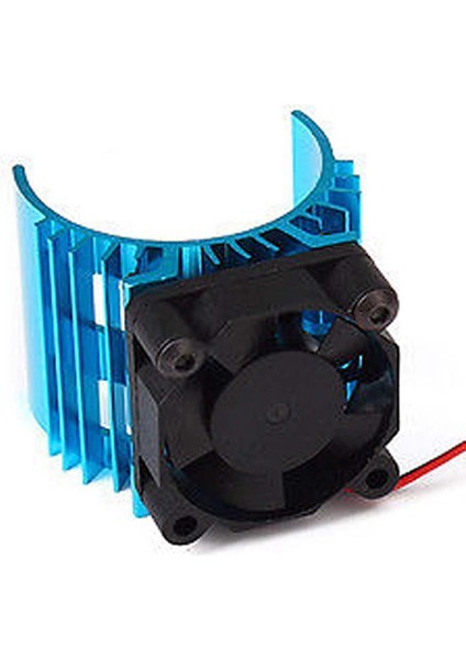 1/10 Rc Arabası Için 5V Soğutma Fanı ile 3x Meta Isı Lavabosu 540 550 3650 Boyut Motor (Yurt Dışından) fırsatları