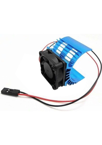 1/10 Rc Arabası Için 5V Soğutma Fanı ile 3x Meta Isı Lavabosu 540 550 3650 Boyut Motor (Yurt Dışından) indirimleri