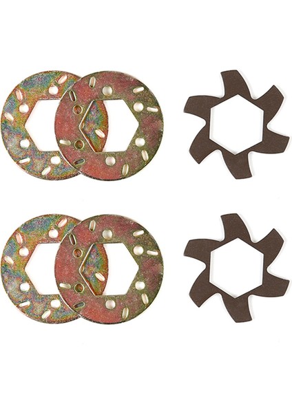 Hpı Rv Km Baja 5b 5t 5t 5s Için 2x Fren Diski Seti 1/5 Ölçekli Hpı Km Baja 5b 5t 5sc Parçalar - 852261 (Yurt Dışından)