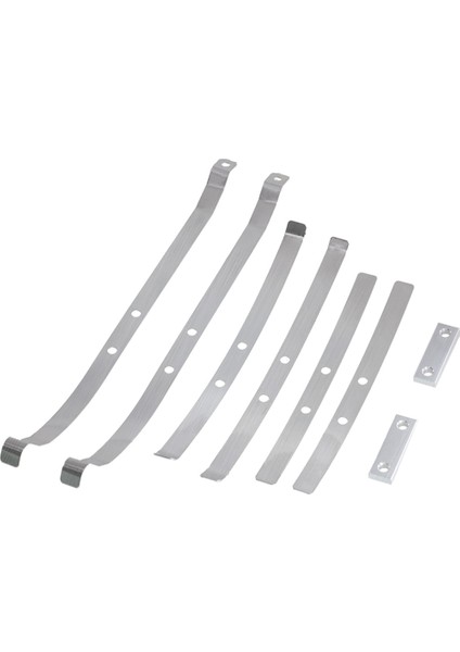 Paslanmaz Çelik Yükseltme Arka Aks Sabit Yay Plakası Kiti 1/12 MN82 LC79 Rc Araç Parçaları (Yurt Dışından)