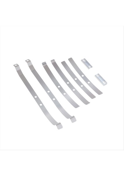 Paslanmaz Çelik Yükseltme Arka Aks Sabit Yay Plakası Kiti 1/12 MN82 LC79 Rc Araç Parçaları (Yurt Dışından) fiyatları