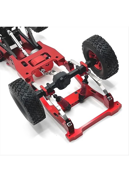 Paslanmaz Çelik Yükseltme Arka Aks Sabit Yay Plakası Kiti 1/12 MN82 LC79 Rc Araç Parçaları (Yurt Dışından) modelleri