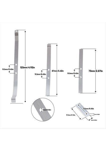 Paslanmaz Çelik Yükseltme Arka Aks Sabit Yay Plakası Kiti 1/12 MN82 LC79 Rc Araç Parçaları (Yurt Dışından) indirimleri