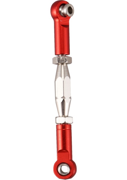 Wltoys Için 3x 144001 1/14 Rc Araba Yedek Parçalar Metal Bağlantı Servo Çekme Çubuk Direksiyon Çubuğu Seti Kırmızı (Yurt Dışından) indirimleri