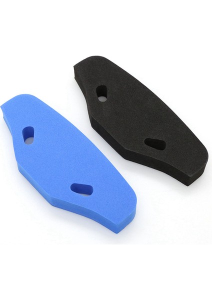 2x Ön Tampon Sünger Köpüğü Tamiya Tt-01 Tt-02 TT01 TT02 1/10 Rc Araba Yükseltme Parçaları Yedek Aksesuarlar Mavi (Yurt Dışından) modelleri