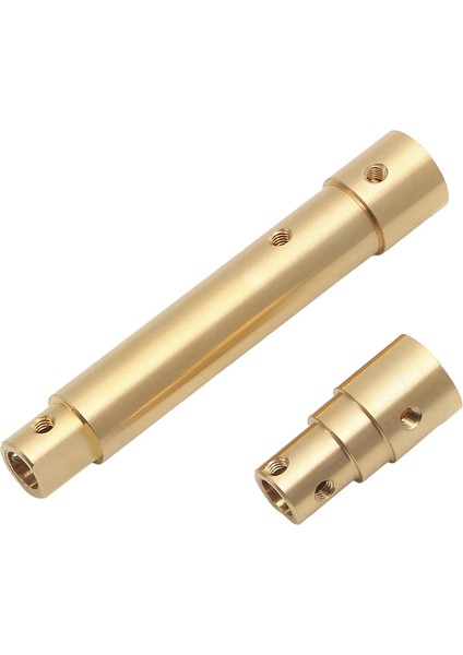 Eksenel SCX10 Pro 1/10 Rc Prıgler Car Upggrades Parçaları Için Pirinç Ön Aks Tüpü Parçalar (Yurt Dışından)