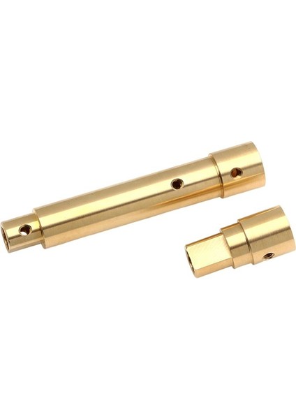 Eksenel SCX10 Pro 1/10 Rc Prıgler Car Upggrades Parçaları Için Pirinç Ön Aks Tüpü Parçalar (Yurt Dışından) fırsatları