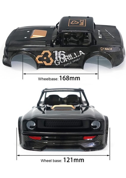 Sg 1604 SG1604 SG-1604 1/16 Rc Araba Yedek Parçalar Aksesuarları (Yurt Dışından) indirimleri