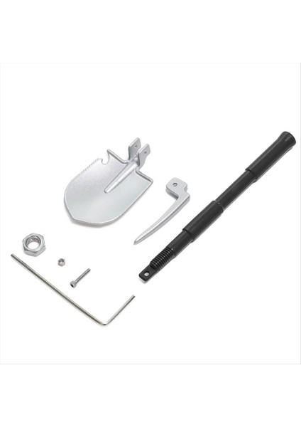 Kürek Balta Çekiç Aksesuarları Seti 1/10 Rc Paletli Araba Trx4 Trx6 Eksenel SCX10 90046 AXI03007 Rc Araba Yükseltme Parçaları (Yurt Dışından) fiyatları