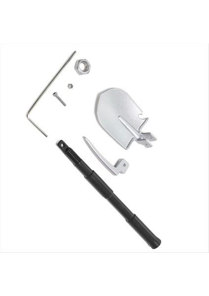 Kürek Balta Çekiç Aksesuarları Seti 1/10 Rc Paletli Araba Trx4 Trx6 Eksenel SCX10 90046 AXI03007 Rc Araba Yükseltme Parçaları (Yurt Dışından) modelleri