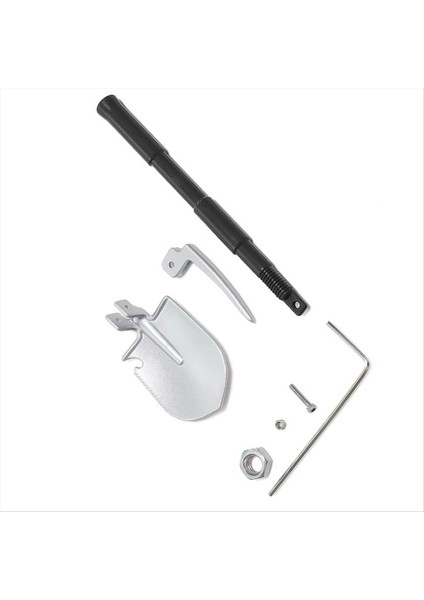 Kürek Balta Çekiç Aksesuarları Seti 1/10 Rc Paletli Araba Trx4 Trx6 Eksenel SCX10 90046 AXI03007 Rc Araba Yükseltme Parçaları (Yurt Dışından) fırsatları