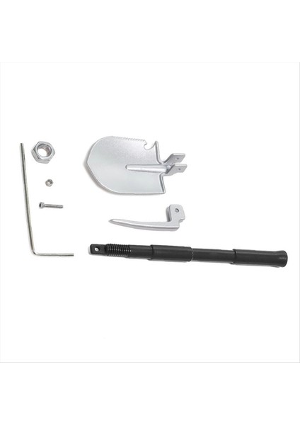 Kürek Balta Çekiç Aksesuarları Seti 1/10 Rc Paletli Araba Trx4 Trx6 Eksenel SCX10 90046 AXI03007 Rc Araba Yükseltme Parçaları (Yurt Dışından) indirimleri