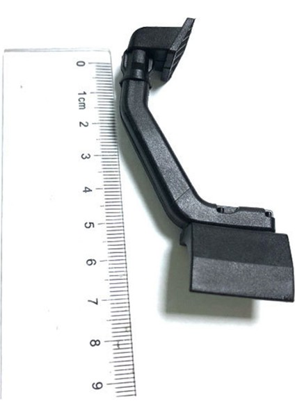 Eksenel SCX10 SCX10 Iıı AXI03007 Mst Jeep Wrangler Vücut Kabuğu Için 2x 1/10 Rc Paletli Siyah Şnorkel (Yurt Dışından) fiyatları