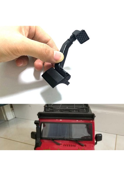 Eksenel SCX10 SCX10 Iıı AXI03007 Mst Jeep Wrangler Vücut Kabuğu Için 2x 1/10 Rc Paletli Siyah Şnorkel (Yurt Dışından) indirimleri