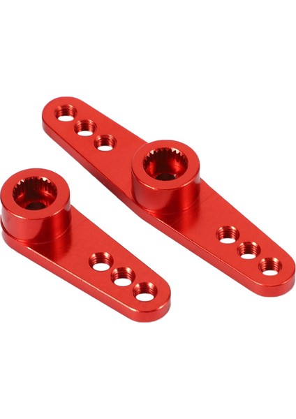 Futaba Savox Için 8x 25T Alüminyum Rc Servo Kol Korna Xcore Hl Hsp Hd Güç Rc Araçları Kırmızı (Yurt Dışından) modelleri