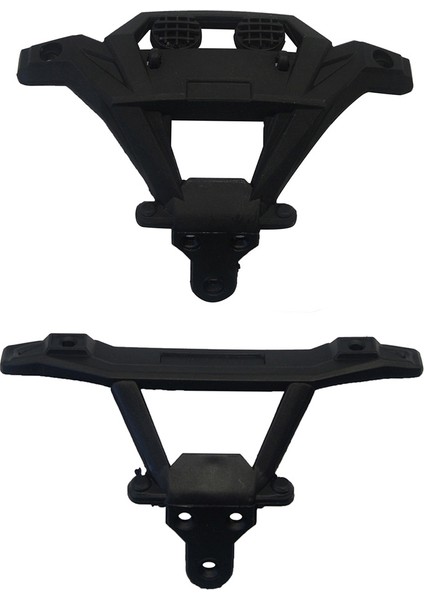 2pcs Ön ve Arka Tampon SJ05/06 Xinlehong Hosim Q901 Q902 Q903 9130 9136 9137 1/16 Rc Araba Yedek Parçalar Aksesuarları (Yurt Dışından)