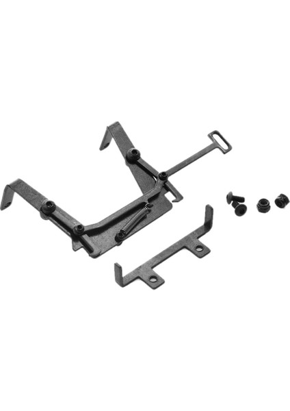 1/14 Tamiya Rc Truck Römork Scania Için Metal Ön Araba Kabuğu Vücut Sabitleme Tokası Scania 620 Benz Actros Man Lesu Yükseltme Parçaları (Yurt Dışından)