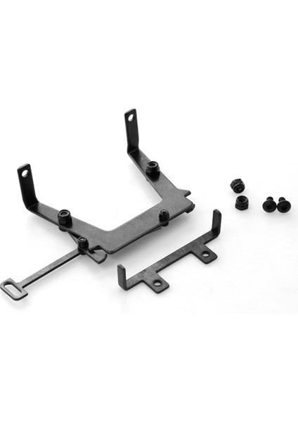 1/14 Tamiya Rc Truck Römork Scania Için Metal Ön Araba Kabuğu Vücut Sabitleme Tokası Scania 620 Benz Actros Man Lesu Yükseltme Parçaları (Yurt Dışından) modelleri