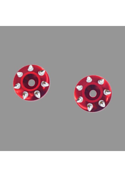 4x Metal Kuyruk Kanadı M3 Vidalar 1/8 1/10 Ölçekli Yoldan Çıkarım Buggy Kamyon Rc Arabalar Mavi (Yurt Dışından) fiyatları