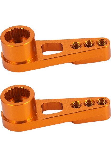 2 Pcs 25T Servo Kol Korna Wltoys A949 A959-B A969 A979 K929 Rc Araç Parçaları Sarı (Yurt Dışından)
