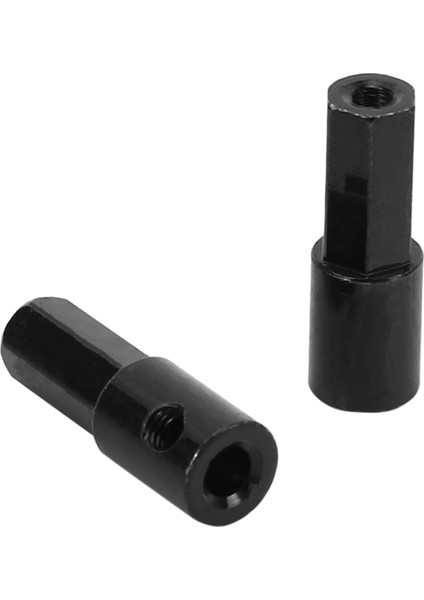 40PCS Metal Arka Akslı Mil Adaptör Wpl D12 C14 C24 C34 B24 B36 Mn D90 D91 MN99S Rc Araç Parçaları (Yurt Dışından) modelleri