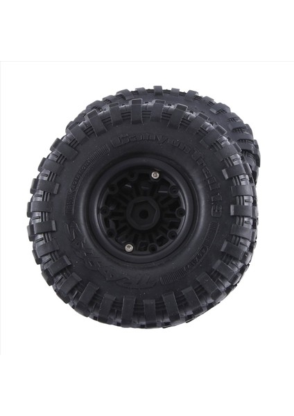 4pcs 120MM Metal 1 9 Inç Beadlock Tekerleği 1/10 Rc Prıgler Araç Traxxas Trx4 RC4WD D90 Eksenel SCX10 (Yurt Dışından) fırsatları