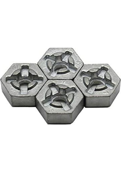 Xlh 9125 Alaşım Hexagon Adaptörü 25-ZJ09 Yedek Parçalar Için 2x (Yurt Dışından) modelleri