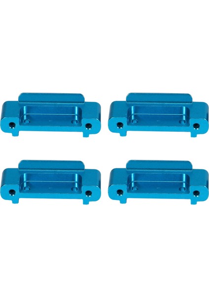 4pcs Yükseltme Yedek Rc Araç Parçaları Wltoys A959-B A969-B A979-B Mavi Için Ön Arka Tampon (Yurt Dışından)