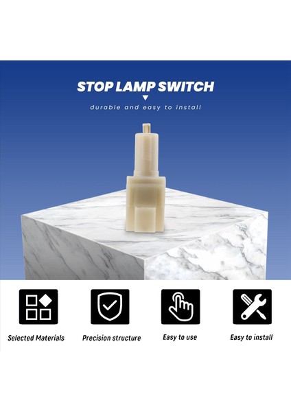 Chevrolet Captiva Için Araba Fren Lambası Anahtarı Durdurma Park Lambası Düğmesi (Yurt Dışından) fiyatları