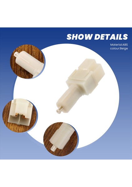 Chevrolet Captiva Için Araba Fren Lambası Anahtarı Durdurma Park Lambası Düğmesi (Yurt Dışından) indirimleri