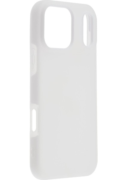 iPhone 17 Pro 2'si 1 Arada Pc + Tpu Buzlu Telefon Kılıfı (Yurt Dışından) fiyatları