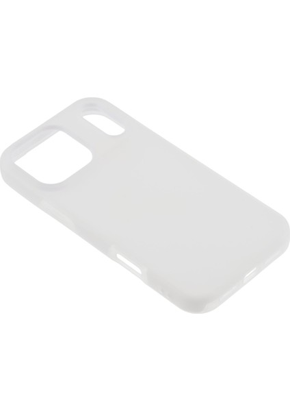 iPhone 17 Pro 2'si 1 Arada Pc + Tpu Buzlu Telefon Kılıfı (Yurt Dışından) modelleri