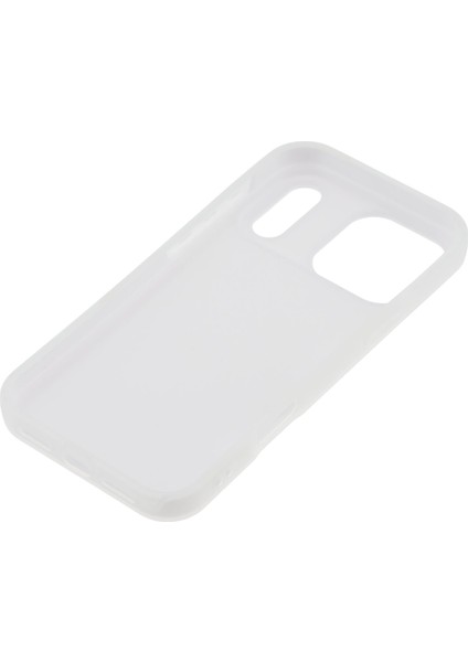 iPhone 17 Pro 2'si 1 Arada Pc + Tpu Buzlu Telefon Kılıfı (Yurt Dışından) indirimleri