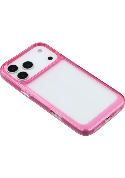 iPhone 17 Pro Cep Telefonu Kılıfı Tpu + Pc 2.0mm Çizilmez Kapak (Yurt Dışından) fırsatları