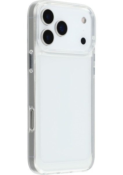 iPhone 17 Pro Cep Telefonu Kılıfı Tpu + Pc 2.0mm Çizilmez Kapak (Yurt Dışından)