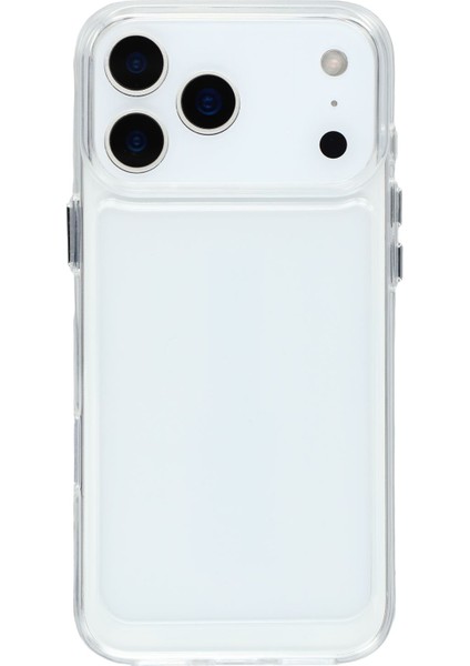 iPhone 17 Pro Cep Telefonu Kılıfı Tpu + Pc 2.0mm Çizilmez Kapak (Yurt Dışından) fiyatları