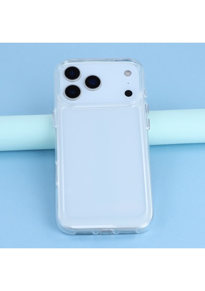 iPhone 17 Pro Cep Telefonu Kılıfı Tpu + Pc 2.0mm Çizilmez Kapak (Yurt Dışından) modelleri