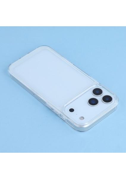 iPhone 17 Pro Cep Telefonu Kılıfı Tpu + Pc 2.0mm Çizilmez Kapak (Yurt Dışından) fırsatları