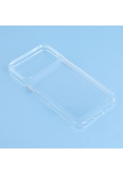 iPhone 17 Pro Cep Telefonu Kılıfı Tpu + Pc 2.0mm Çizilmez Kapak (Yurt Dışından) indirimleri