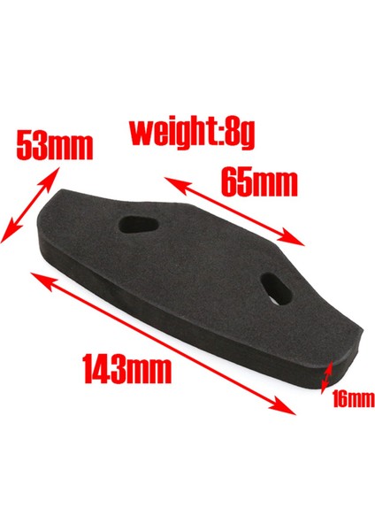 3x Ön Tampon Sünger Köpüğü Tamiya Tt-01 Tt-02 TT01 TT02 1/10 Rc Araba Yükseltme Parçaları Yedek Aksesuarlar Mavi (Yurt Dışından) indirimleri