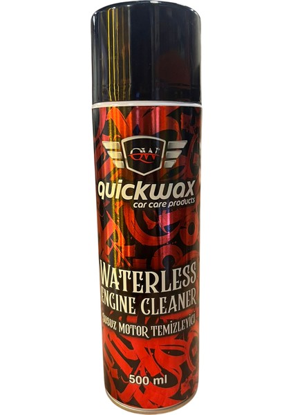 Susuz Motor Temizleme Spreyi - Solvent Bazlı
