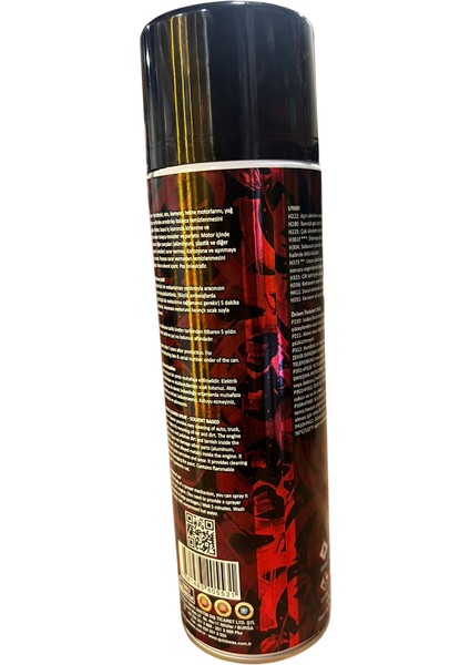 Susuz Motor Temizleme Spreyi - Solvent Bazlı fiyatları