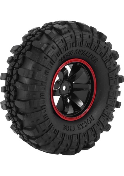 2x 110MM 1 9 Inç Rım Lastik Lastiği 1/10 Rc Rc Rock Prwler SCX10 D90 Trx4 (Yurt Dışından) modelleri