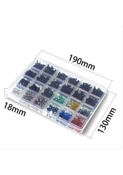 Yükseltilmiş Rc Araba Tırmanma Araç Tamir Parçaları Traxxas Hpı Arrma SCX10 Hsp Için Altıgen M3 M4 Vidalı Kitler (Yurt Dışından) modelleri