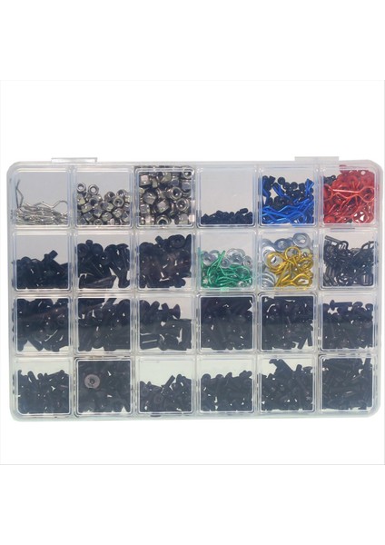 Yükseltilmiş Rc Araba Tırmanma Araç Tamir Parçaları Traxxas Hpı Arrma SCX10 Hsp Için Altıgen M3 M4 Vidalı Kitler (Yurt Dışından) fırsatları