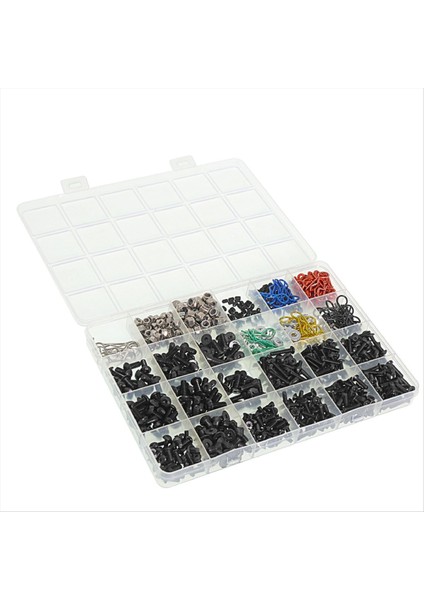 Yükseltilmiş Rc Araba Tırmanma Araç Tamir Parçaları Traxxas Hpı Arrma SCX10 Hsp Için Altıgen M3 M4 Vidalı Kitler (Yurt Dışından) indirimleri